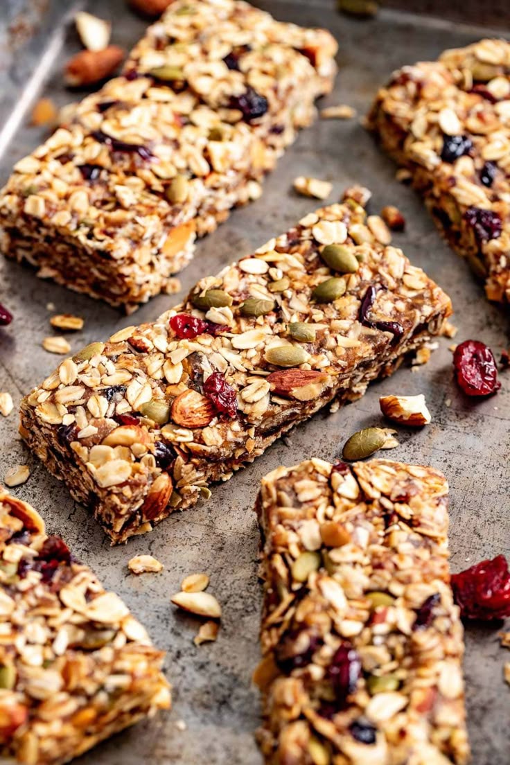 Energy Bars & Protein Bites